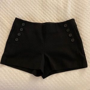 J. Crew Black Riviera Short